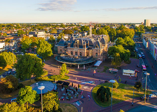 Van Arnhem richting Doetinchem en de Veluwe