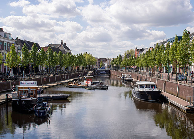 Van Breda richting Oosterhout en Bergen op Zoom