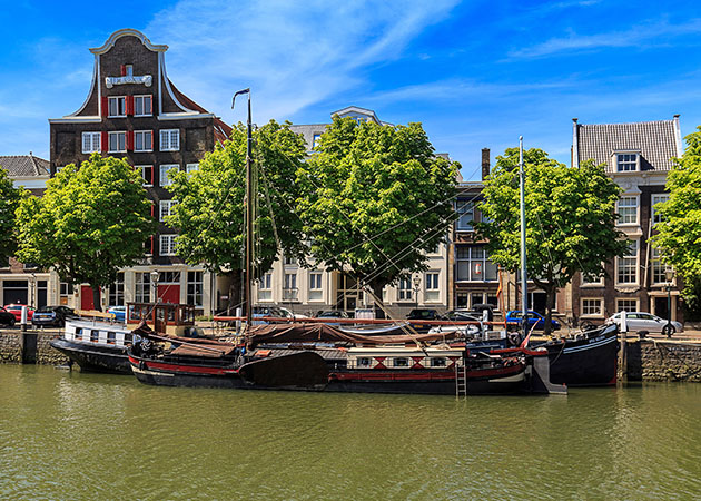 Van Dordrecht richting Sliedrecht en de Alblasserwaard