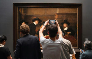 Gestolen Rembrandt bedrijfsuitje
