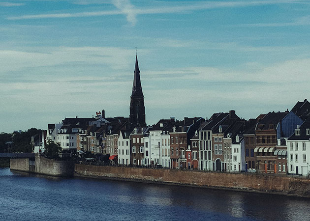 Van Maastricht richting Sittard-Geleen en Valkenburg