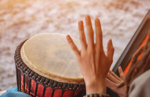 Percussie workshop bedrijfsuitje