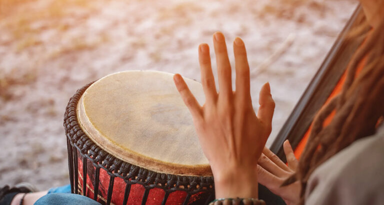 Percussie workshop bedrijfsuitje