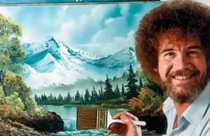 Bob Ross schilderworkshop