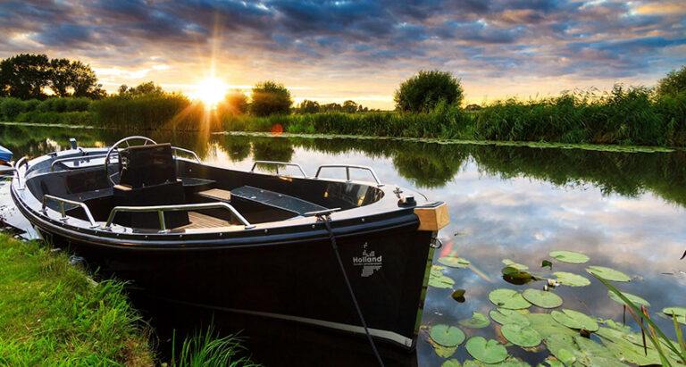 Sloep varen bedrijfsuitje game