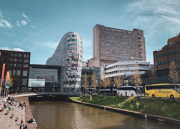 Van Utrecht richting Hilversum en het Gooi