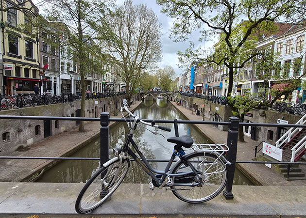 Ontspannen tussen stad, heide en water