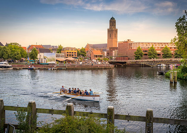Vanuit Zwolle richting Assen en Coevorden