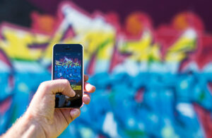 Graffiti workshop bedrijfsuitje